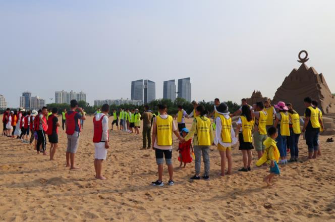 南涧县五星级型户外沙滩拓展